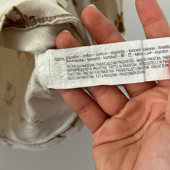 Zara 9-12 mo tiger Longsleeve tee. - Picture 6 of 6